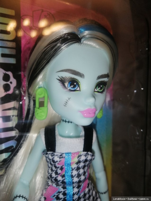 Monster high - Монстр Хай Френки Штейн нрфб (фото 5)