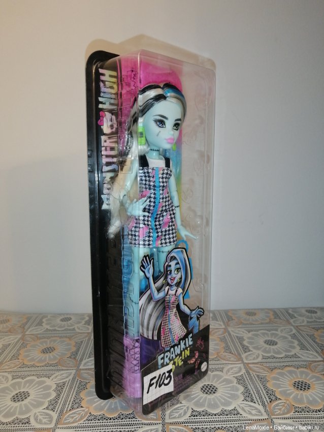 Monster high - Монстр Хай Френки Штейн нрфб (фото 2)