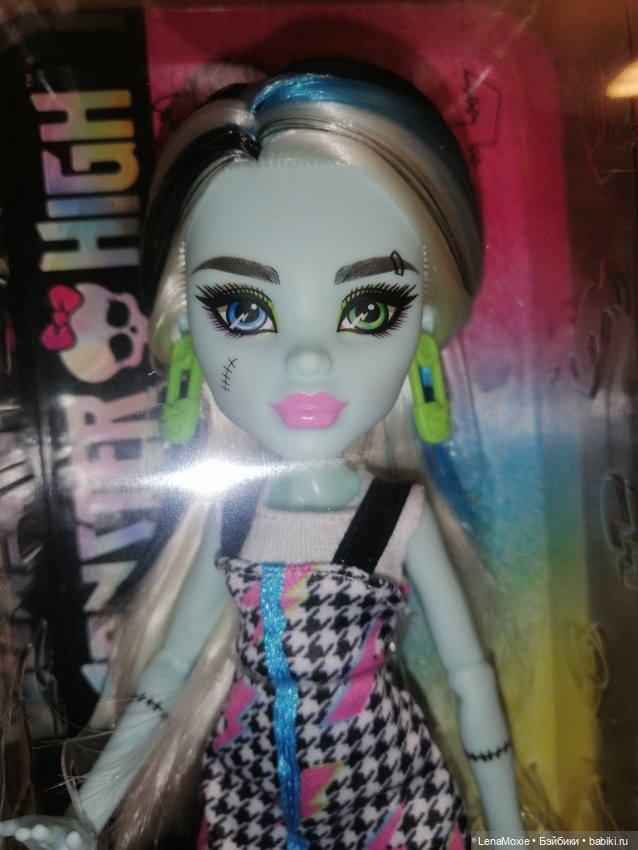 Monster high - Монстр Хай Френки Штейн нрфб (фото 4)