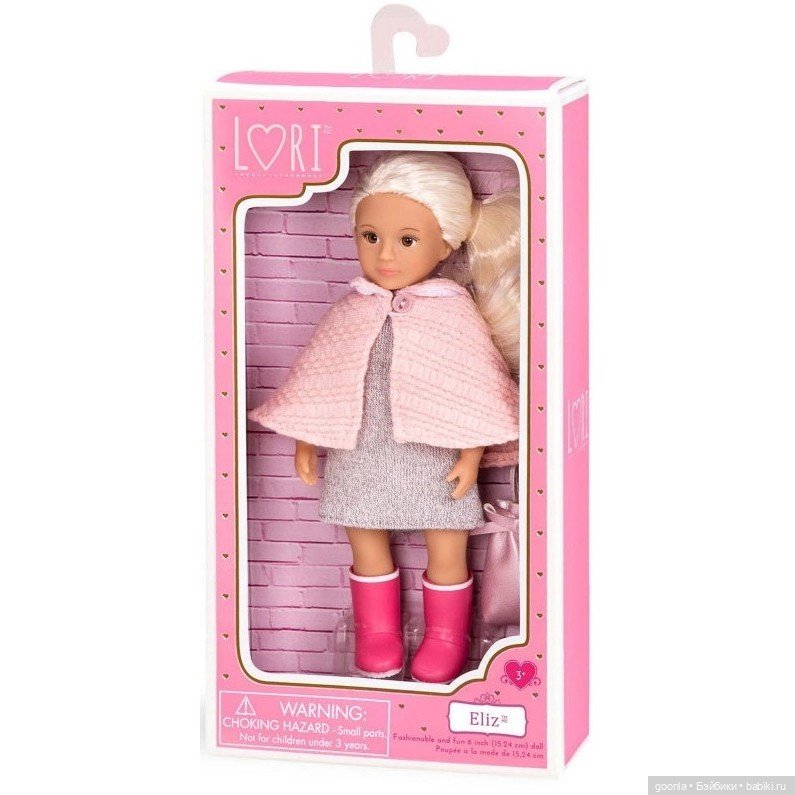 Обувь для кукол Lori
