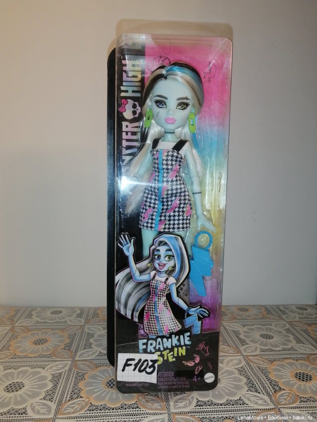 Monster high - Монстр Хай Френки Штейн нрфб