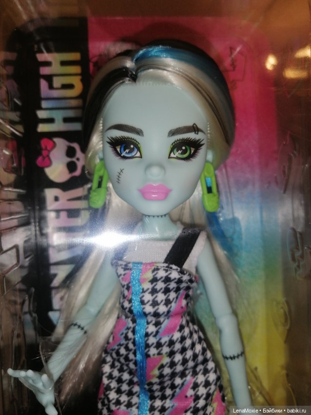 Monster high - Монстр Хай Френки Штейн нрфб