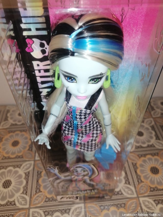 Monster high - Монстр Хай Френки Штейн нрфб (фото 7)