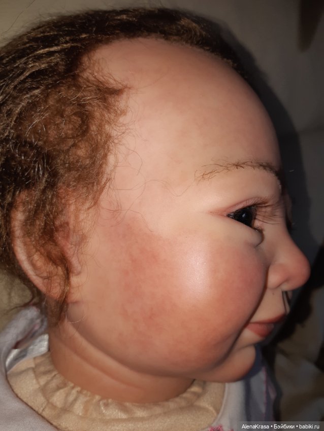 Большая кукла реборн Молд Seleste (фото 3)