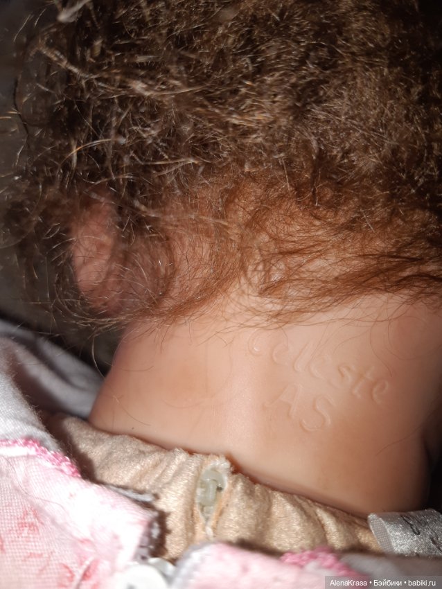 Большая кукла реборн Молд Seleste (фото 6)