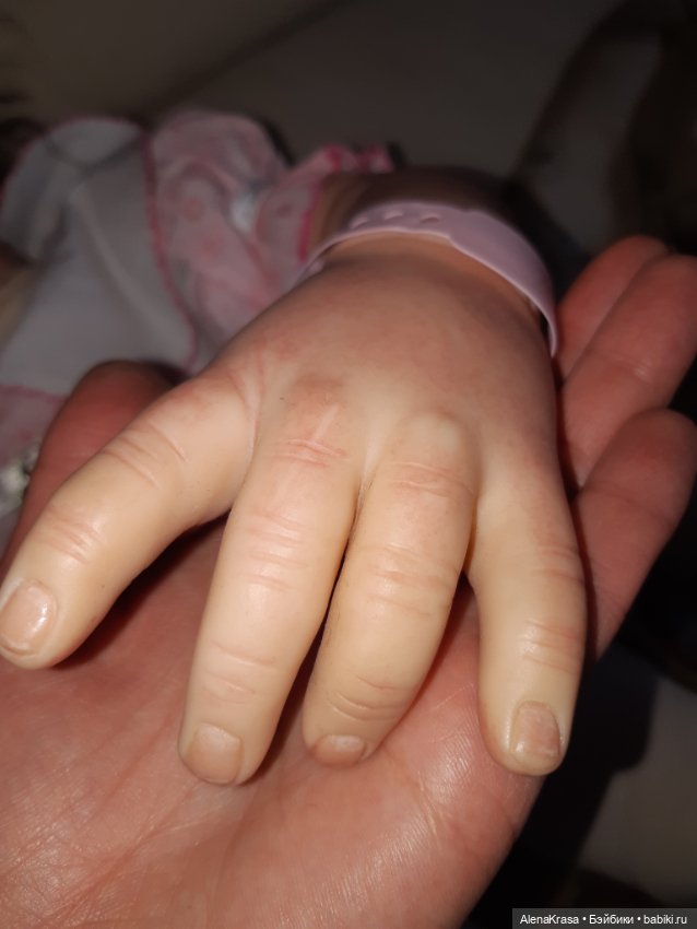 Большая кукла реборн Молд Seleste (фото 9)