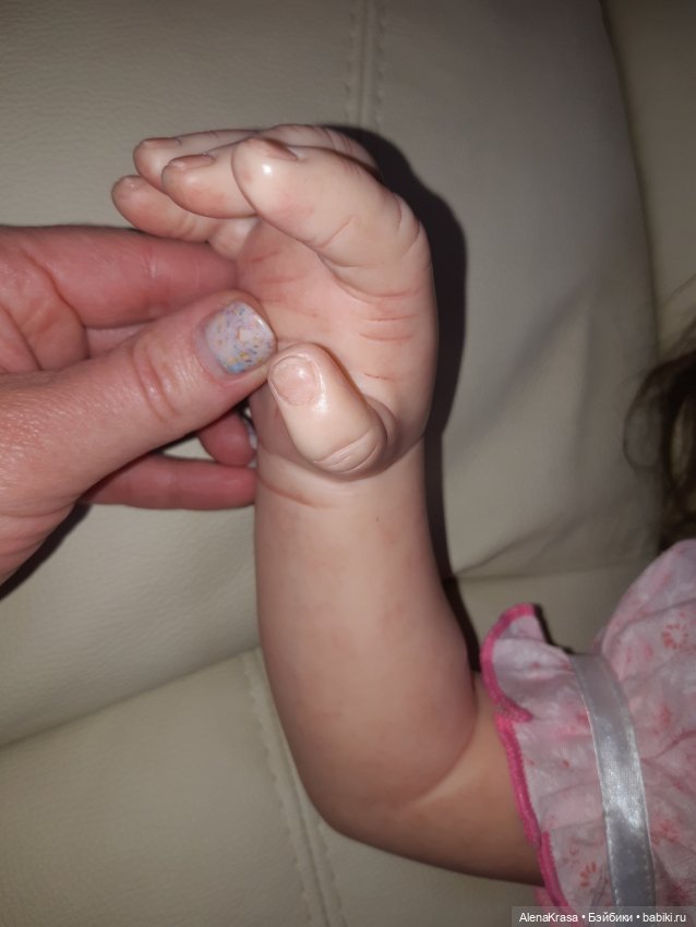 Большая кукла реборн Молд Seleste