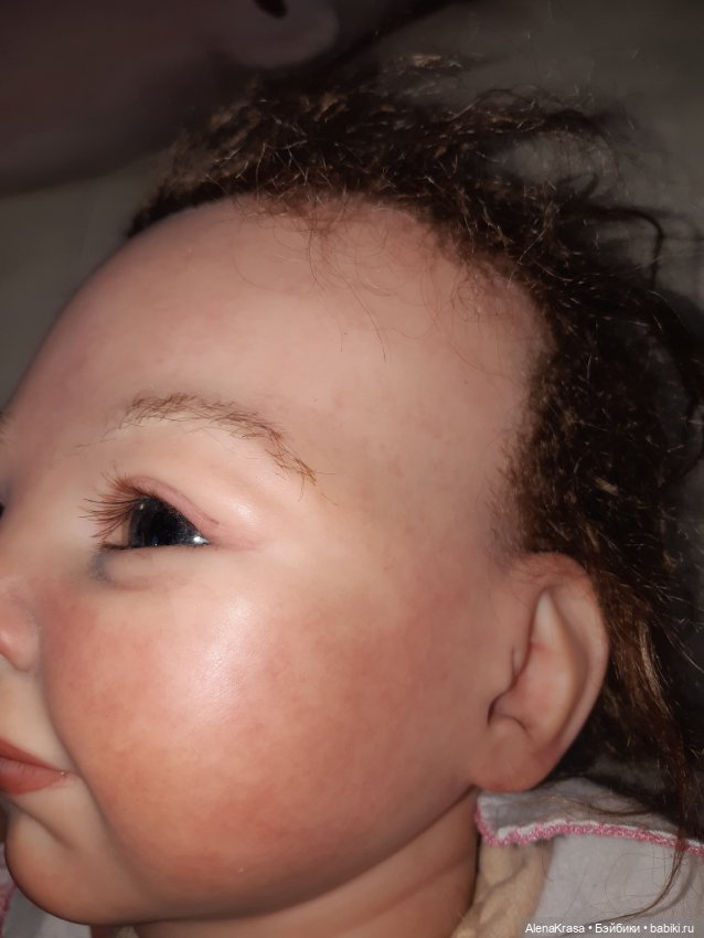 Большая кукла реборн Молд Seleste