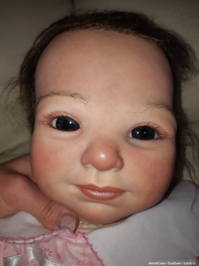 Большая кукла реборн Молд Seleste (фото 4)