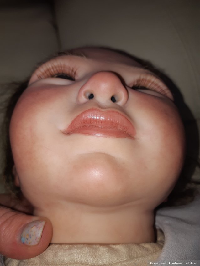 Большая кукла реборн Молд Seleste (фото 5)