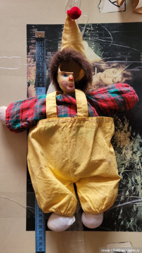 Винтажный клоун в реставрацию, Германия (фото 5)