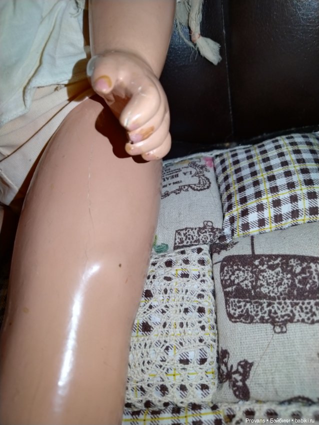 Кукла пресс-опилки, СССР, 64 см (фото 6)