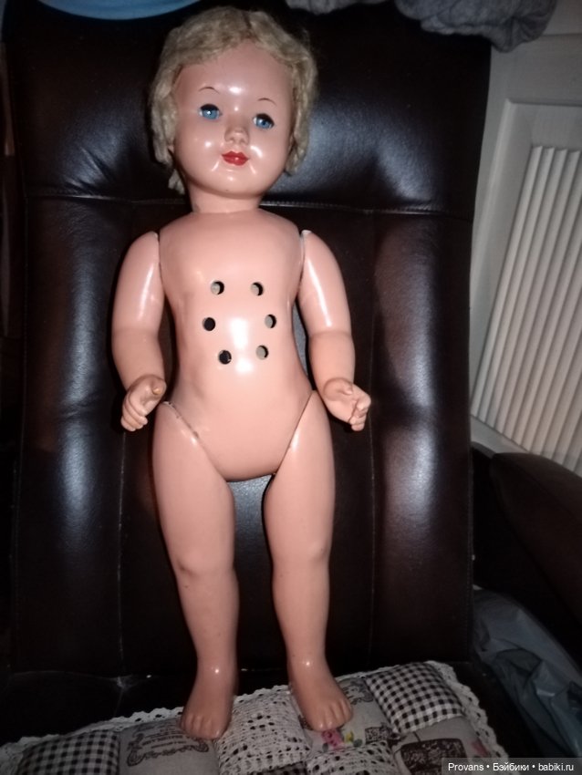 Кукла пресс-опилки, СССР, 64 см (фото 3)