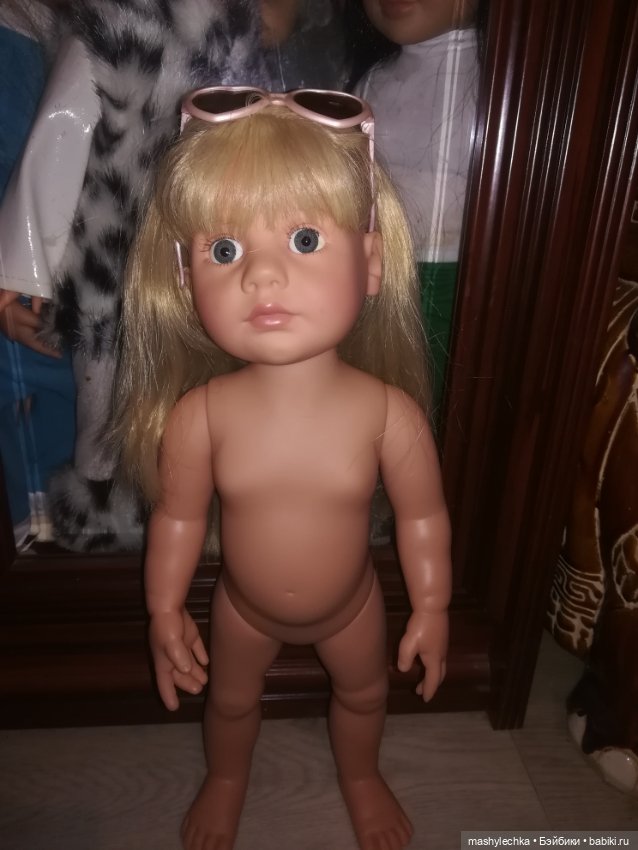 Кати, Кэти на детском теле