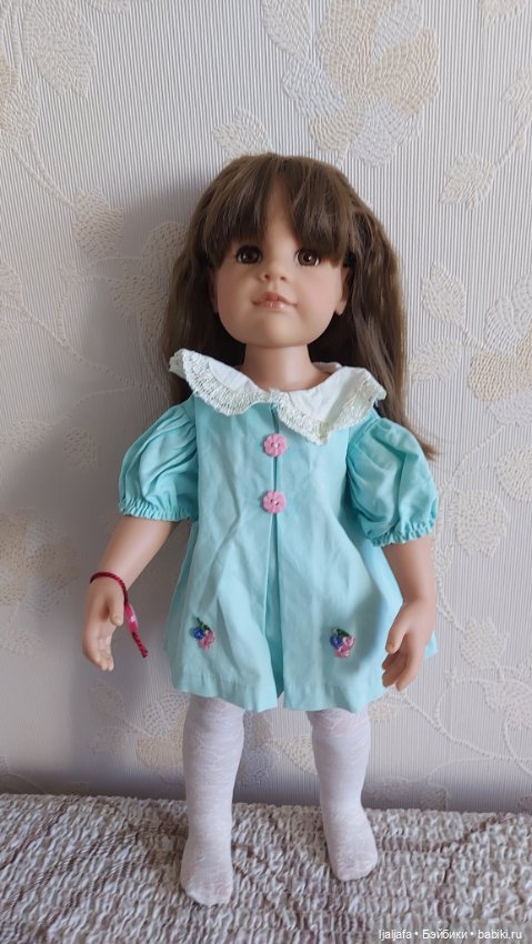 Винтажное платье — Одежда для кукол (фото 3)