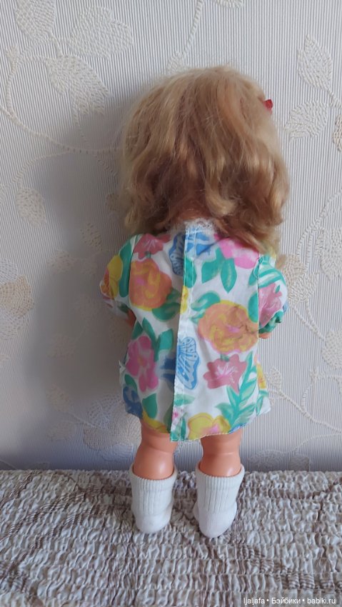 Весёленькое платьице — Одежда для кукол (фото 3)