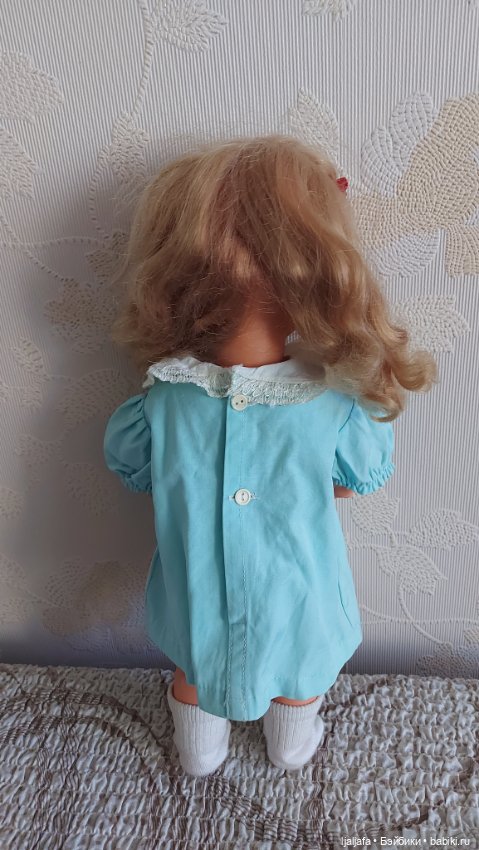 Винтажное платье — Одежда для кукол (фото 4)