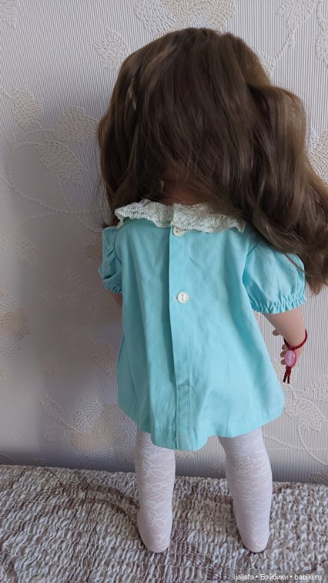 Винтажное платье — Одежда для кукол