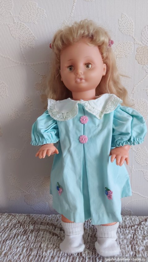 Винтажное платье — Одежда для кукол (фото 6)