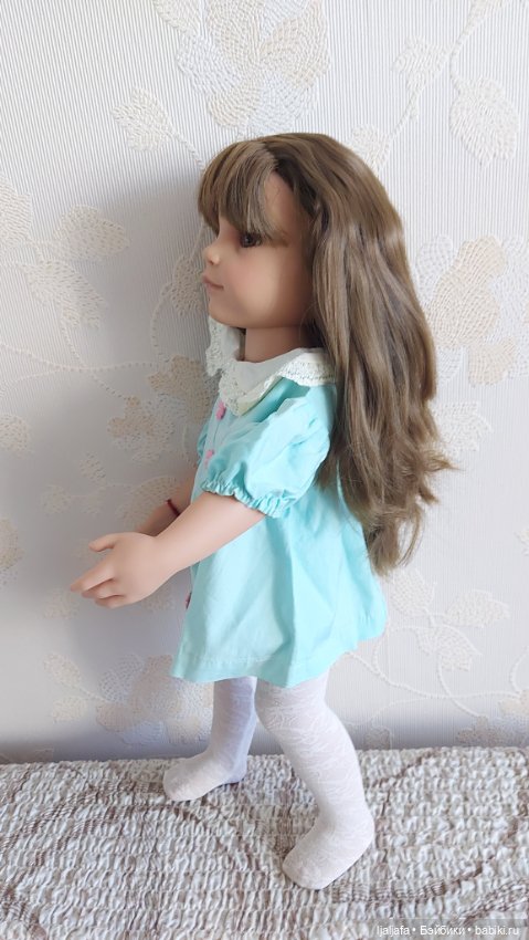 Винтажное платье — Одежда для кукол (фото 2)