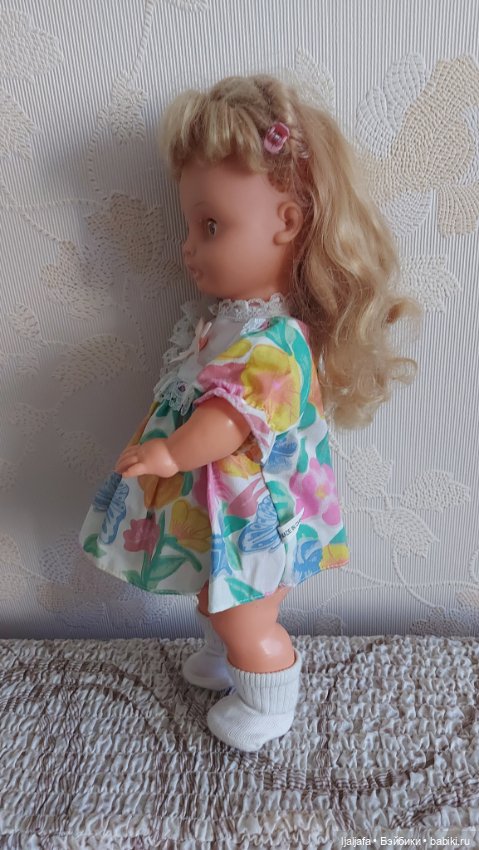 Весёленькое платьице — Одежда для кукол (фото 4)