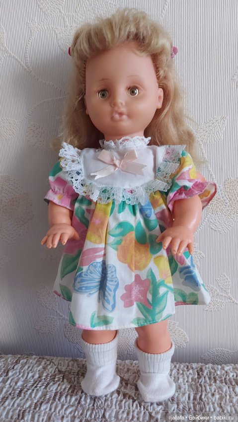Весёленькое платьице — Одежда для кукол