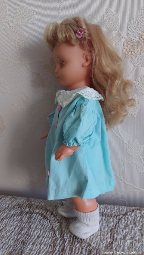 Винтажное платье — Одежда для кукол (фото 5)