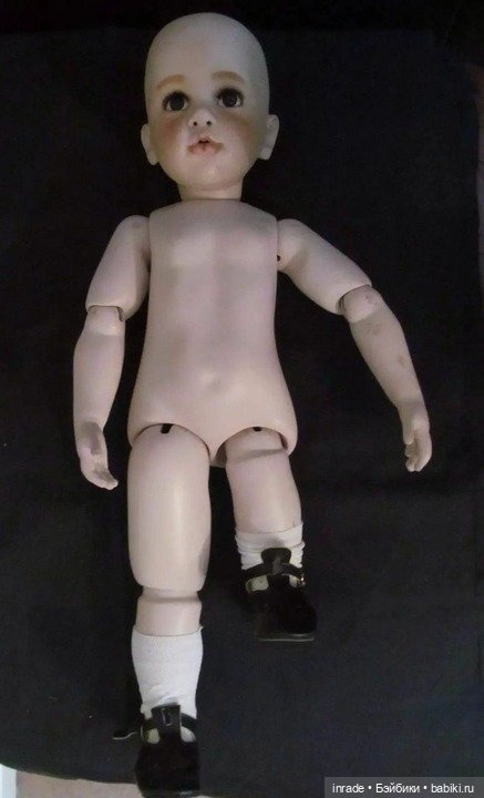 Поцелованная солнцем ООАК, редкой красоты кукла