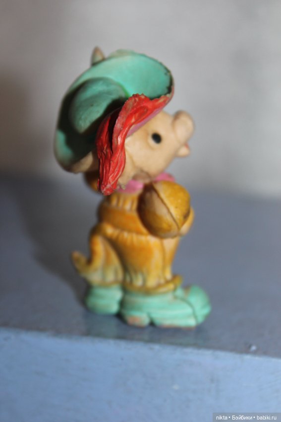 Резиновая игрушка из 90х * Бык, символ года * мини (фото 2)