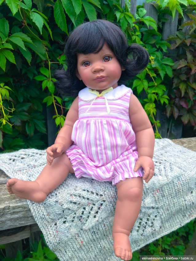 Эмили Носик пуговкой Effanbee — Baby Button Nose — Basically Emilee (фото 6)