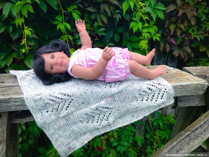 Эмили Носик пуговкой Effanbee — Baby Button Nose — Basically Emilee