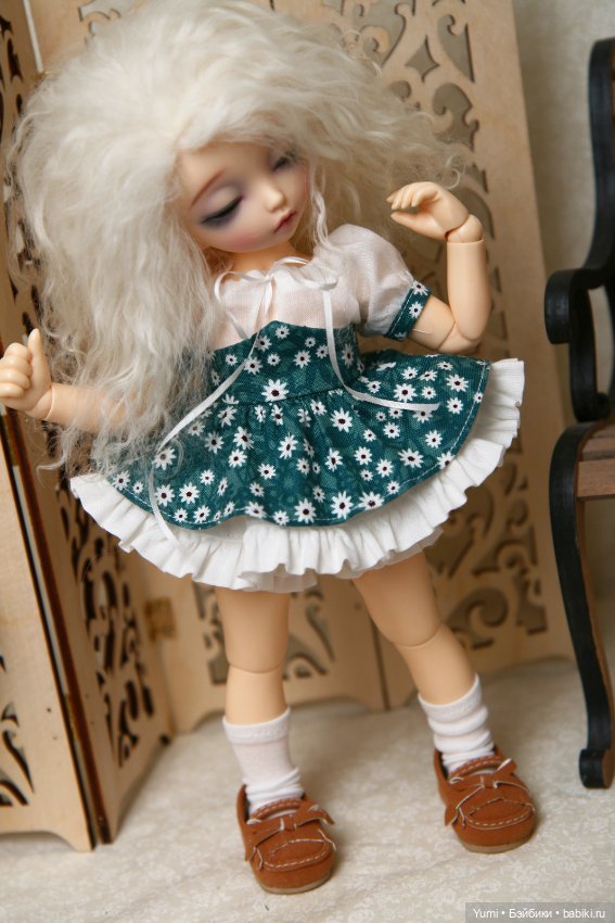 Выкройка с кратким описанием для LittleFee (фото 2)