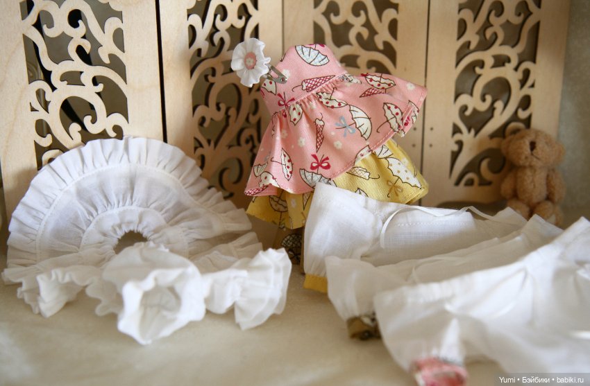 Выкройка с кратким описанием для LittleFee (фото 3)