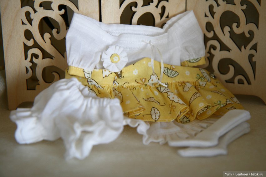 Выкройка с кратким описанием для LittleFee (фото 4)