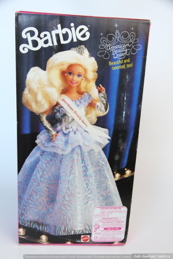 American beauty queen barbie 1991 sale