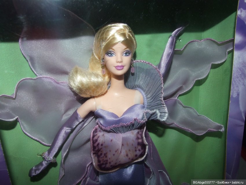 Кукла Barbie The Orchid — Игровые куклы