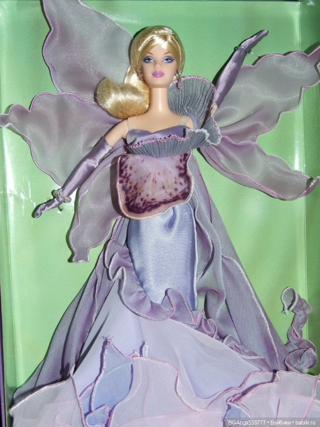 Кукла Barbie The Orchid — Игровые куклы (фото 2)