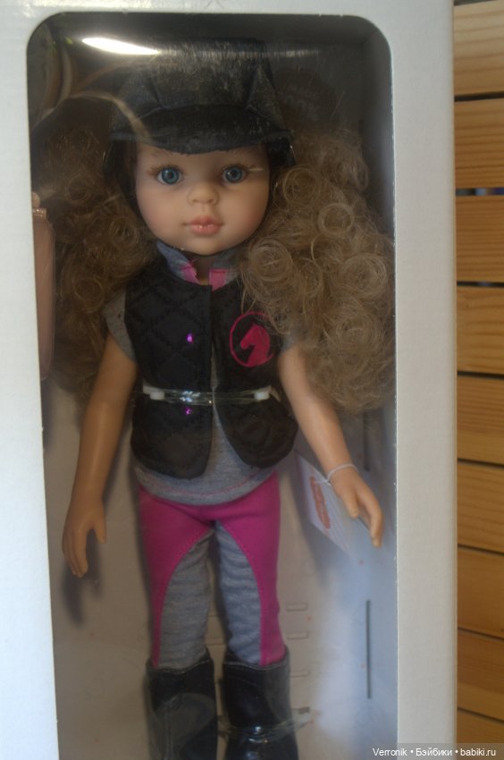 Подружки Хобби (32 см) Карла наездница (32 см) Паола Рейна - Paola Reina (фото 2)