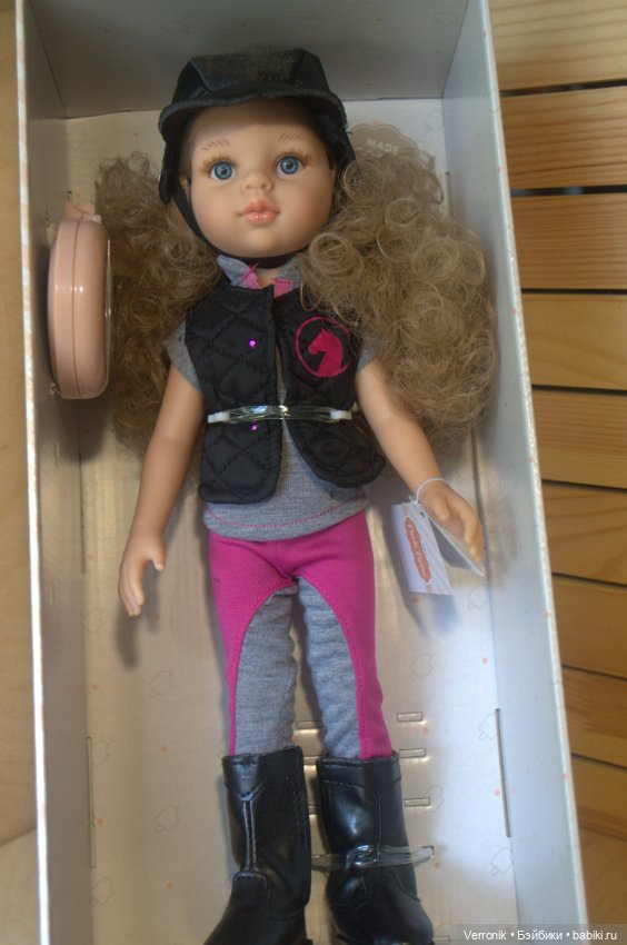 Подружки Хобби (32 см) Карла наездница (32 см) Паола Рейна - Paola Reina (фото 7)