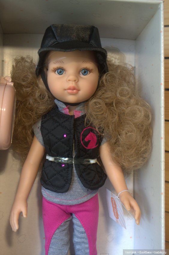 Подружки Хобби (32 см) Карла наездница (32 см) Паола Рейна - Paola Reina (фото 5)