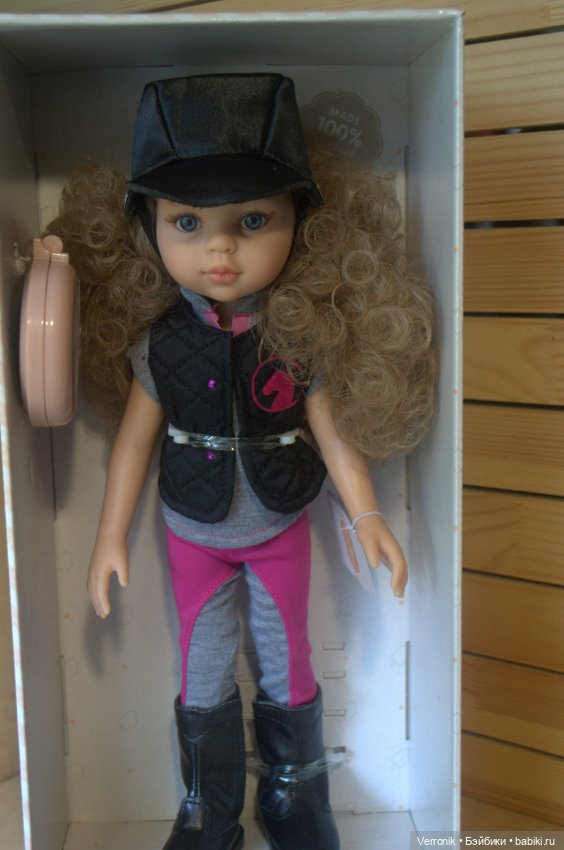 Подружки Хобби (32 см) Карла наездница (32 см) Паола Рейна - Paola Reina (фото 4)