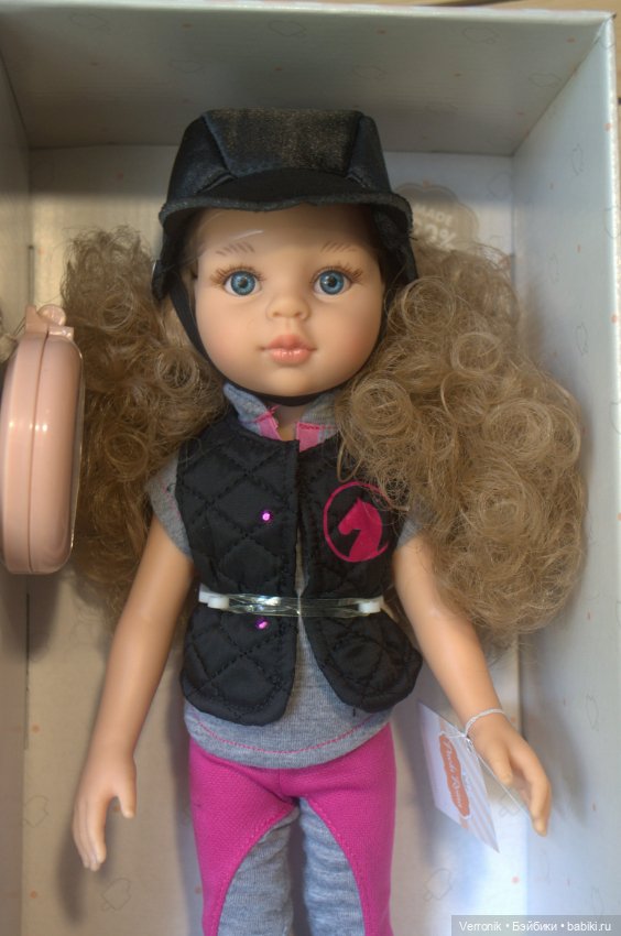 Подружки Хобби (32 см) Карла наездница (32 см) Паола Рейна - Paola Reina (фото 6)