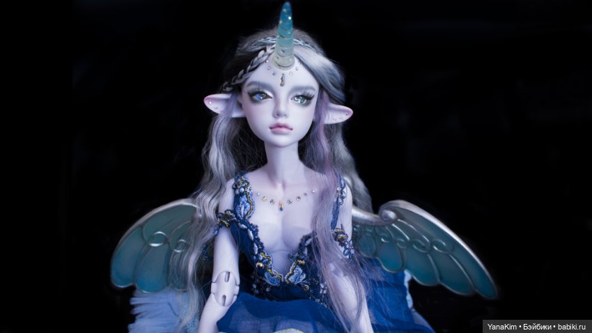 Souldoll Baby Pink Unicorn (фото 2)