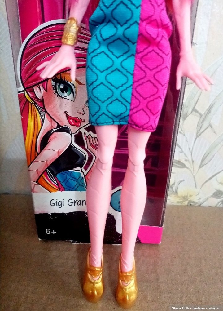 Игровая кукла - Кукла Монстер Хай Джиджи Грант купить в Шопике ...