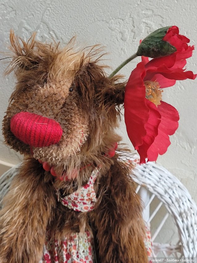 Шикарная медведица Gisela от Zwergnase. Лимит 50.Раритет (фото 5)