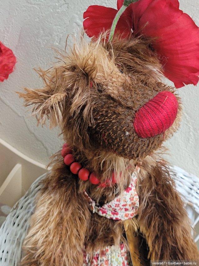 Шикарная медведица Gisela от Zwergnase. Лимит 50.Раритет (фото 4)