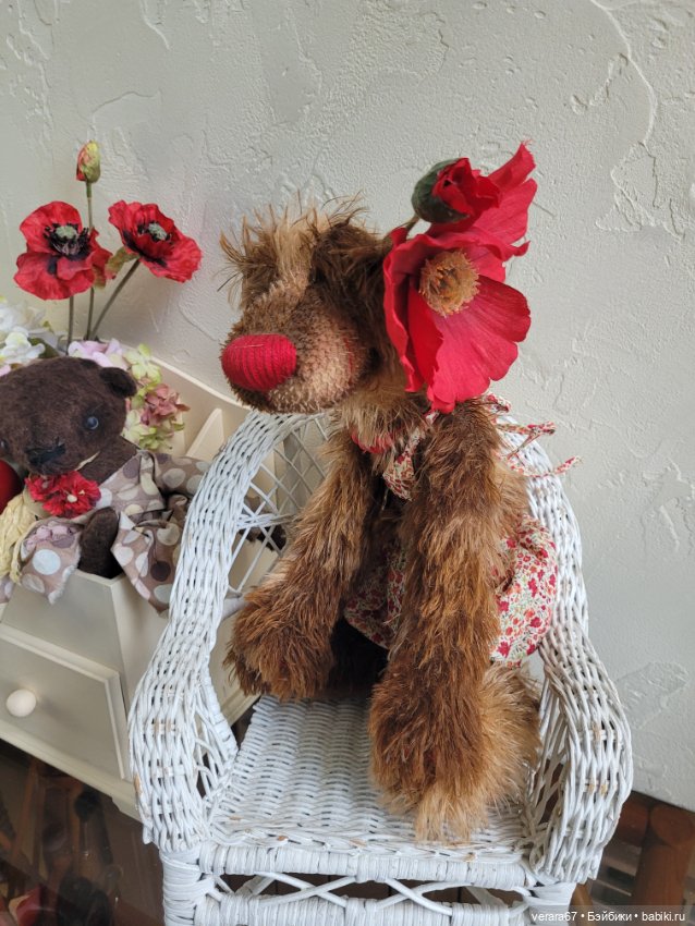 Шикарная медведица Gisela от Zwergnase. Лимит 50.Раритет (фото 2)