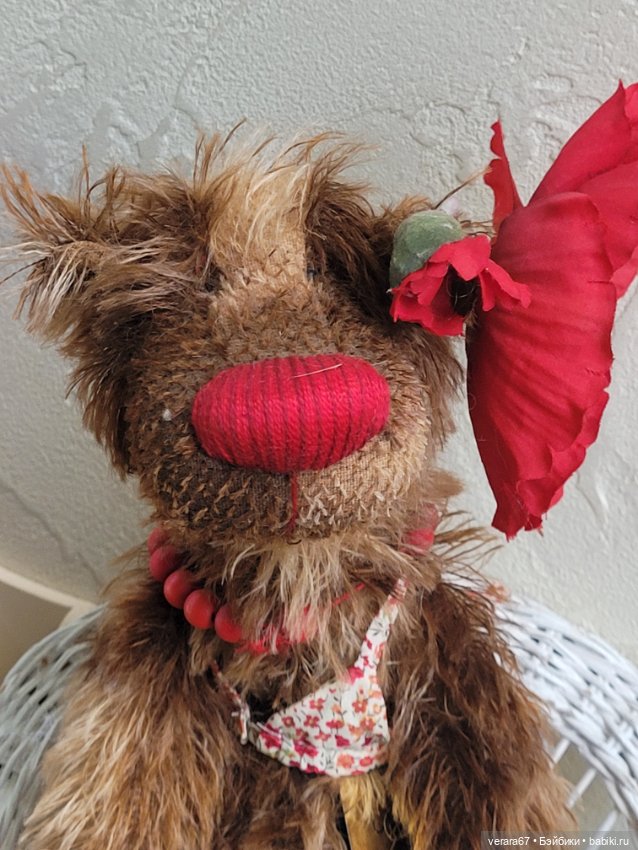 Шикарная медведица Gisela от Zwergnase. Лимит 50.Раритет (фото 6)