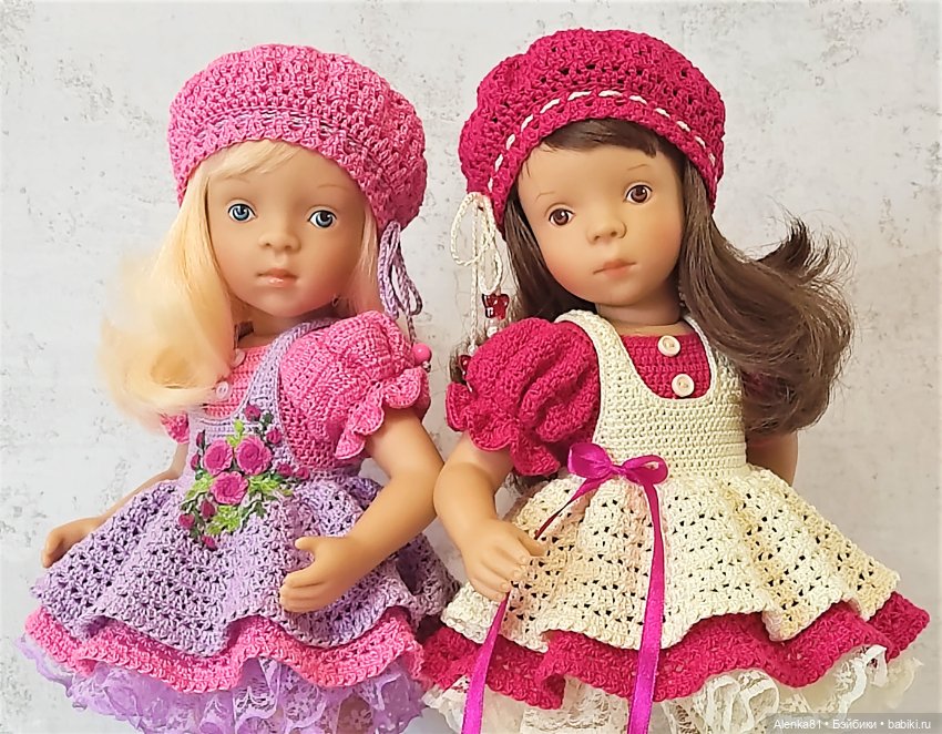 PDF Мастер-Класс по вязанию крючком "КОНФЕТКА-М" для кукол Minouche (минуш) (фото 6)