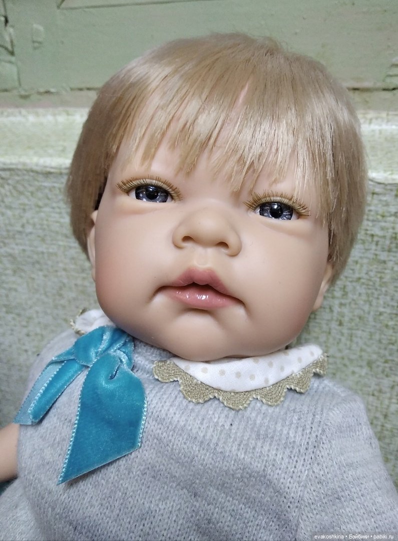 Малыш от Nines, 45 см, новый, выпуск прошлых лет (фото 2)
